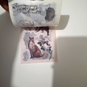 Animal Sticker Book - New in package